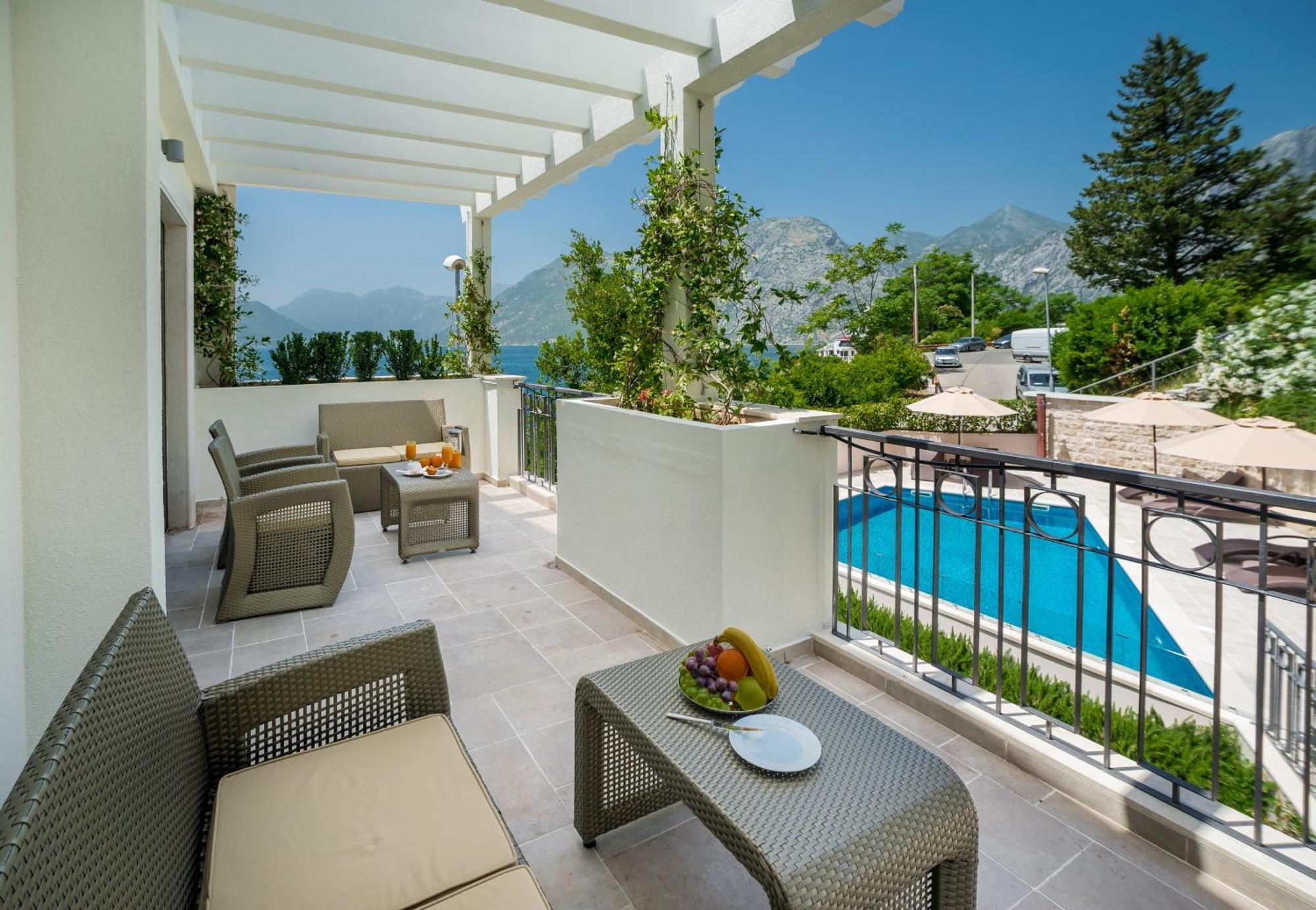 קוטור Hotel Palazzo Del Mare - Essenza מראה חיצוני תמונה